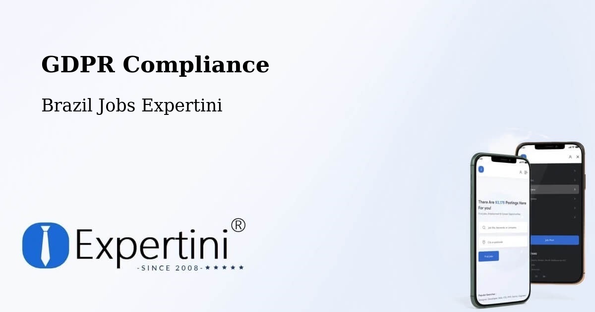 EU GDPR Compliance Statement – Uberaba - Brazil Jobs Expertini