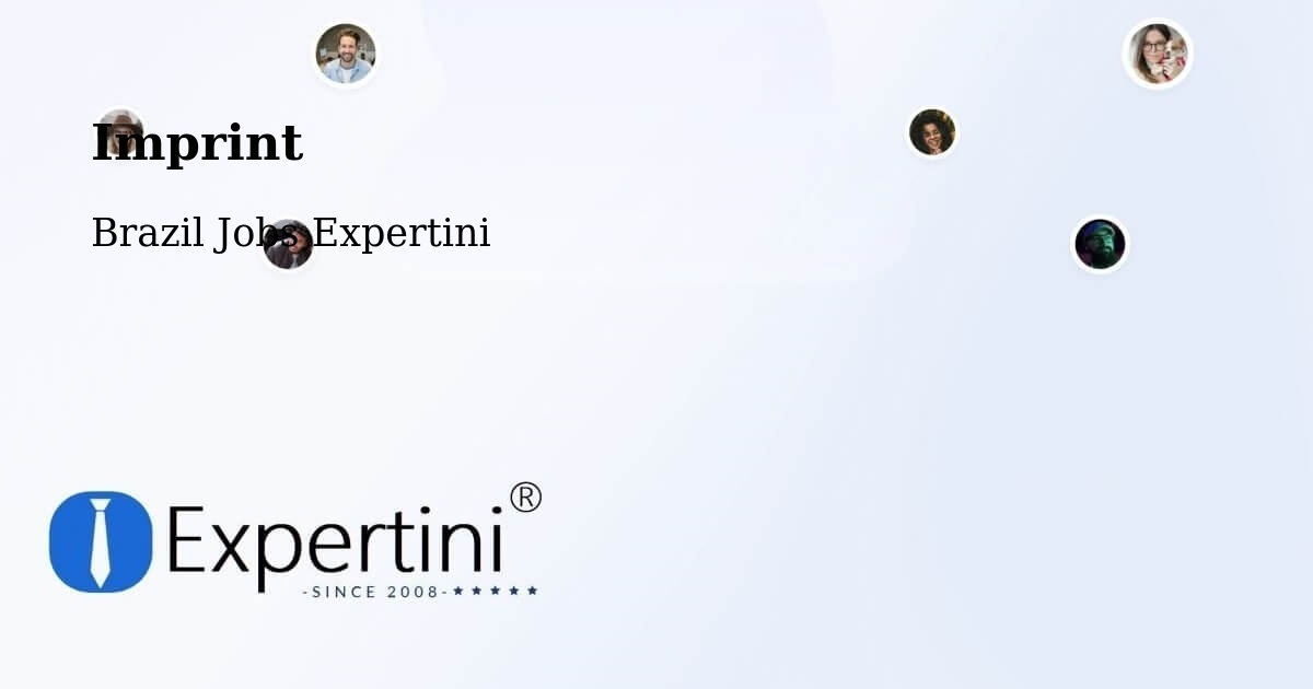 Imprint – Uberaba - Brazil Jobs Expertini