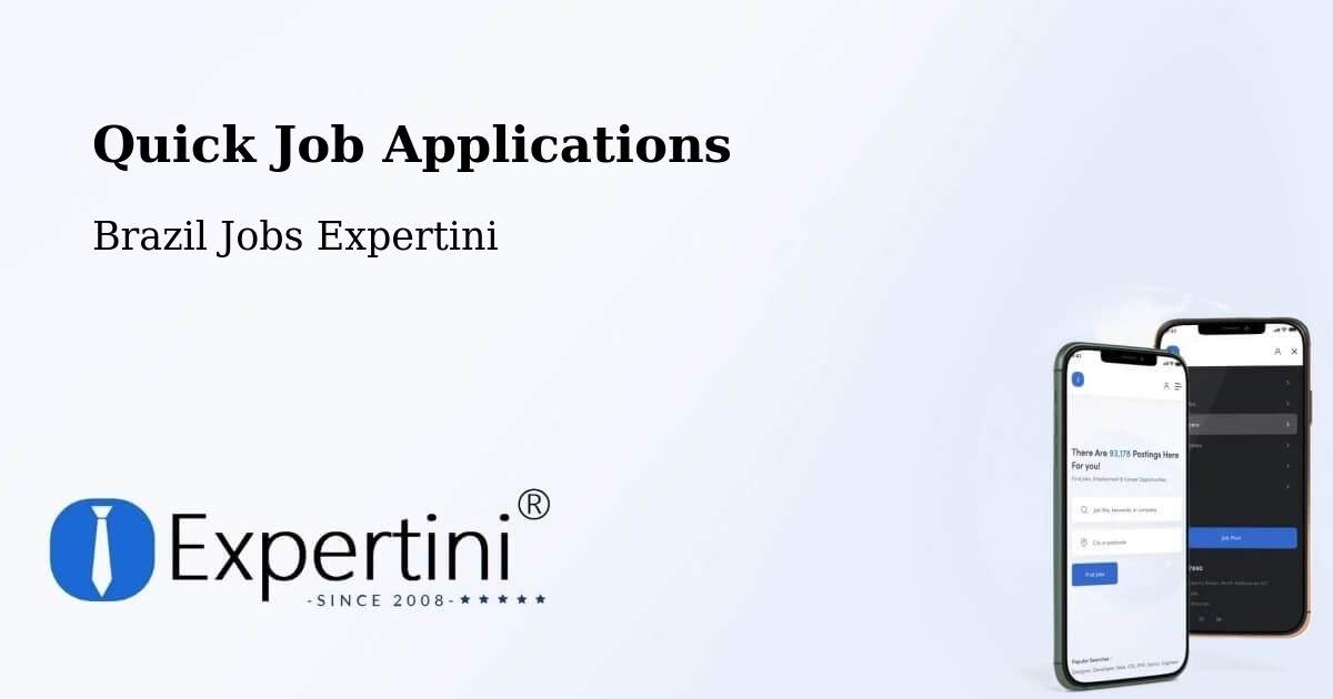 Quick Job Applications - Brazil Jobs Expertini