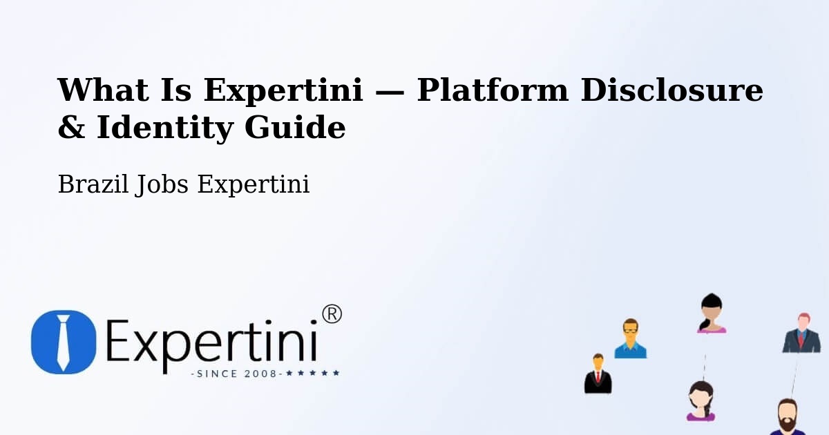 What Is Expertini — Platform Disclosure & Identity Guide – Uberaba